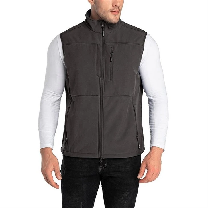 Gilet Polaire Noir