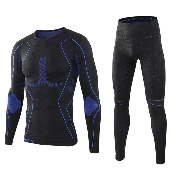 Sous-couche de ski pour hommes
