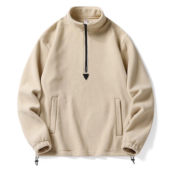 Fleece Sweater Half Zip1 Fleece Sweater Half Zip1