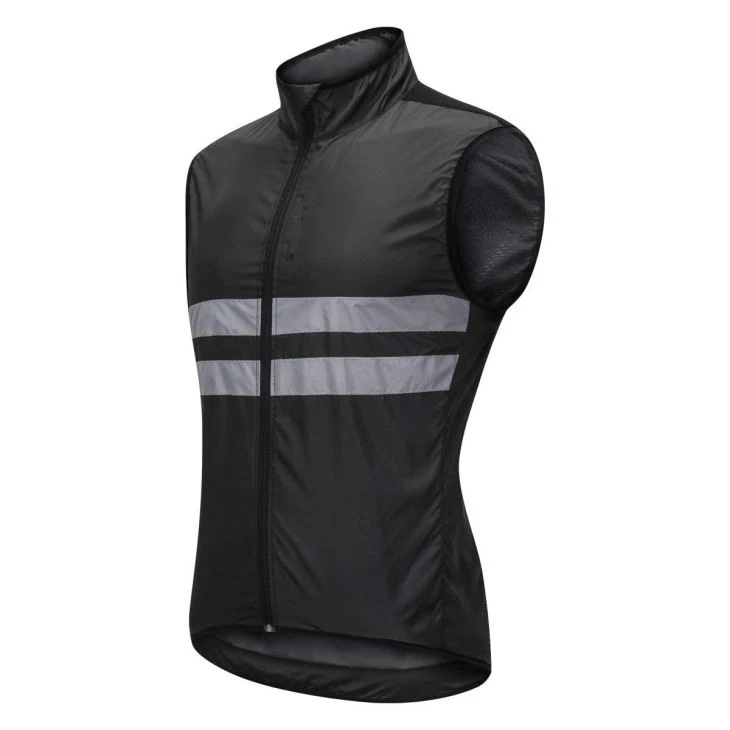 Lightweight Windstopper Reflrvtive Bicycle Vest